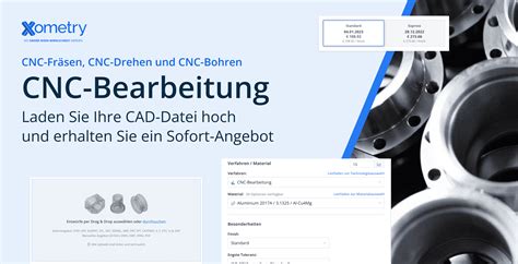 cnc fertigung online|Xometry Europe – On.